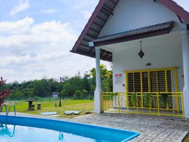 Afamosa Ready BNB Full Furnished with Swimming Pool 8000sqft Bungalow