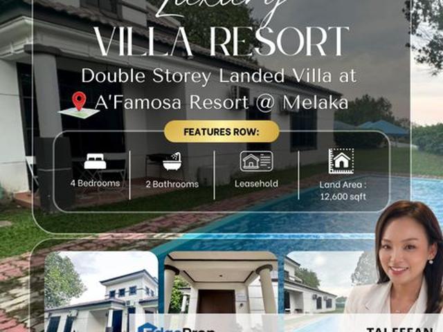 A'Famosa Villas