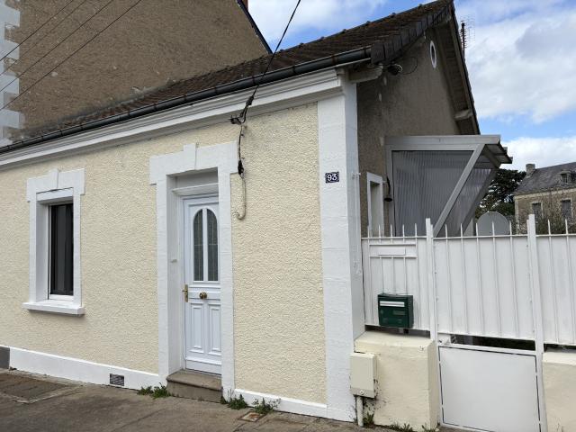 AFFAIRE A SAISIR: MAISON PLAIN PIED SANS TRAVAUX 55 M2 PRES DU CENTRE