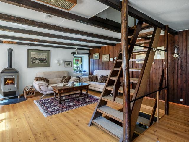 Affascinante casa in stile rustico con giardino | dreamo. Ch