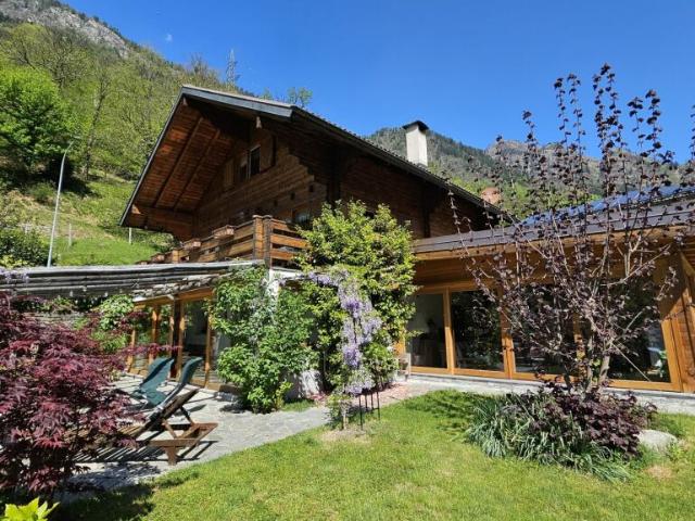 AFFASCINANTE CASA STILE CHALET