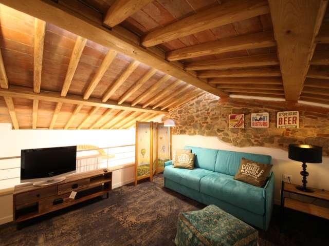 Affascinante appartamento con 1 camera da letto in affitto a Rifredi, Firenze