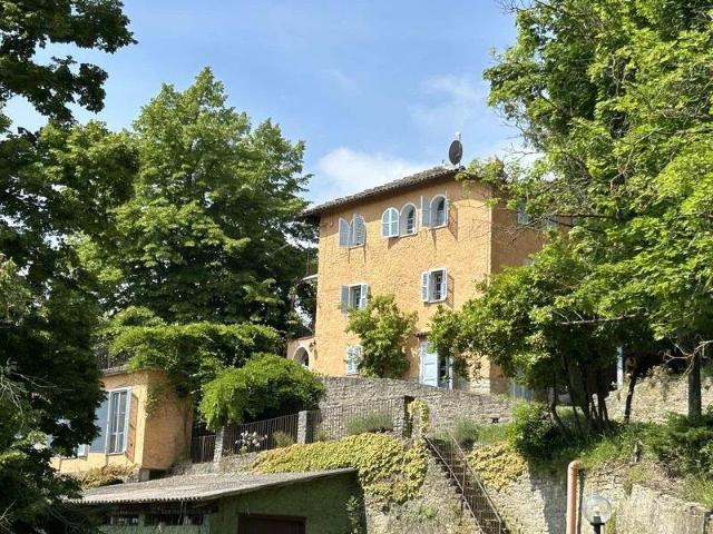 Affascinante dimora storica con vista panoramica 531m² Rocchetta Belbo