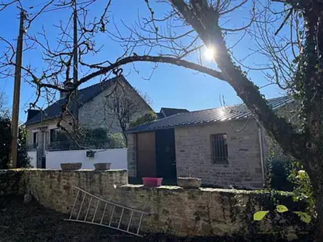 Affieux 19260 Achat / Vente maison 4 pièces t4 terrasse cave