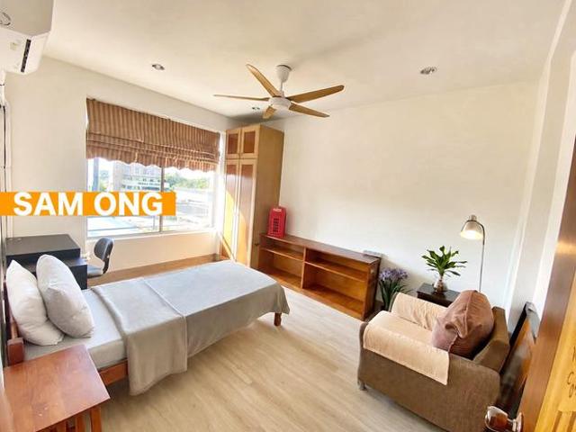 AFFINA BAY KAMPUNG GAJAH FULLY FURNISHED SEAVIEW 1Cp RENT