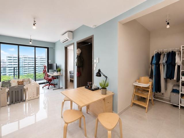 AFFINITY AT SERANGOON Condominium For Sale, $908,000, 1 Bed 1 Bath 538 sqft $1,688.00 psf