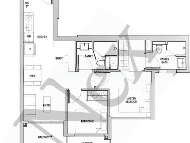 Affinity At Serangoon D19, Apartment