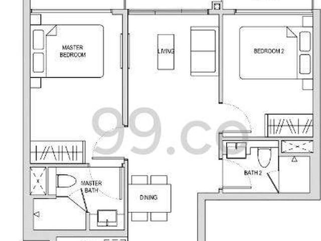 Affinity At Serangoon D19, Apartment