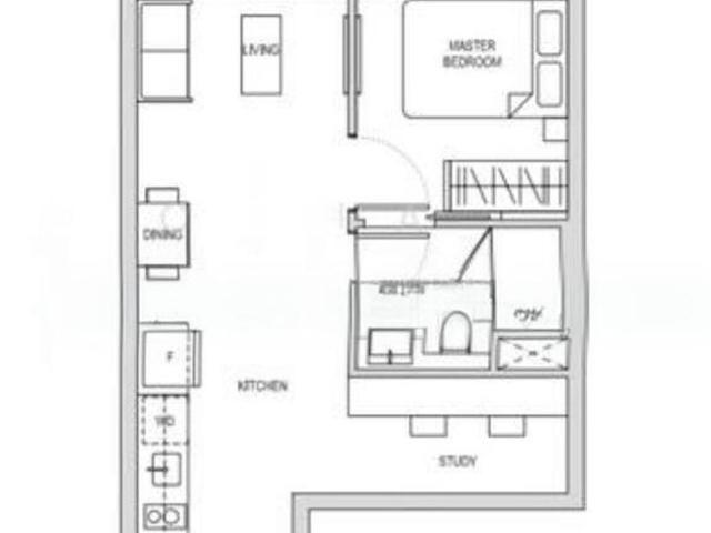 Affinity At Serangoon D19, Apartment