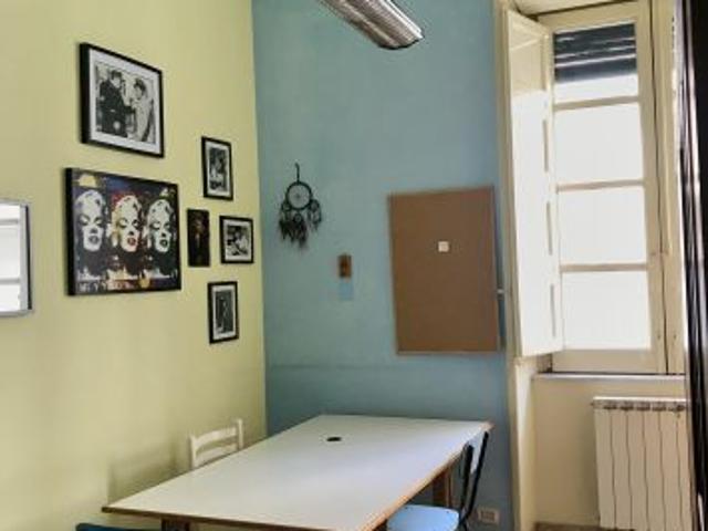 Affittasi camera singola in appartamento arredato a soli maschi non residenti