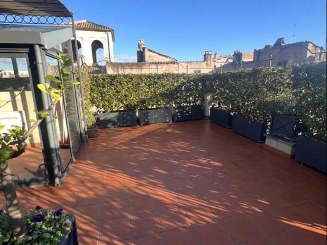 Affittasi Appartamento, Attico Piazza Navona adiacente Via dei Coronari Annunci Roma Roma Rif.636549