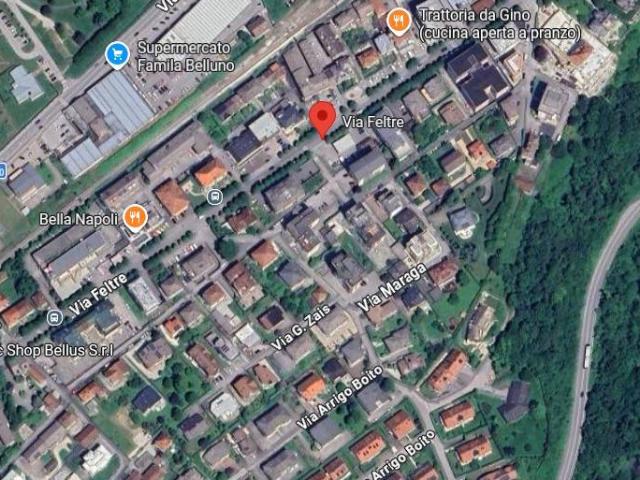 Affittasi appartamento a Belluno