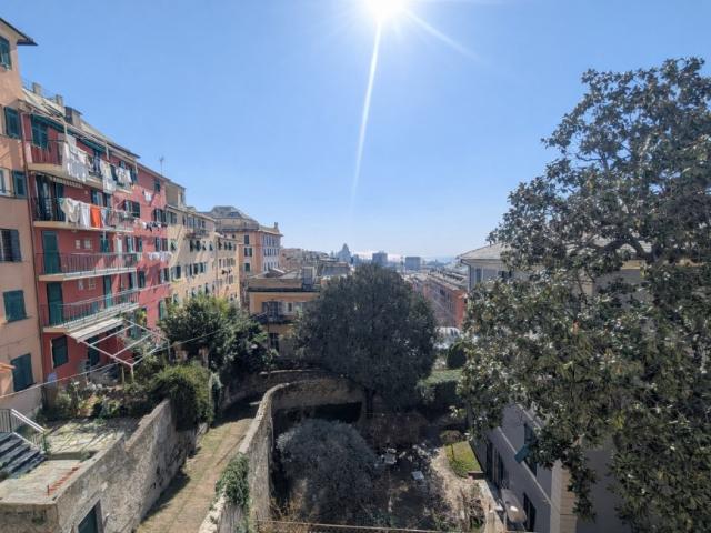 Affittasi appartamento a Genova corso Solferino, Castelletto