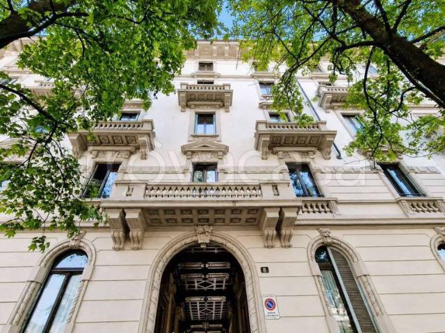 Affittasi appartamento a Milano via Moscati 8, Paolo Sarpi