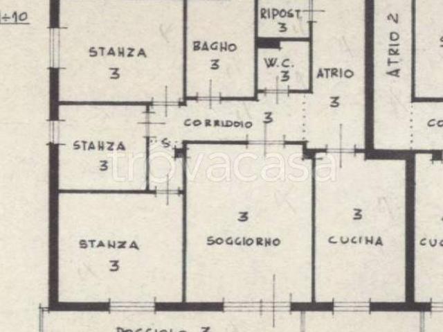 Affittasi appartamento a Rovereto via Pasubio