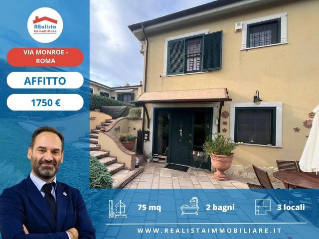Affittasi Appartamento, Affitto trilocale, Via Marilyn Monroe Vallerano Annunci Roma, Zona Vallerano Rif.651248
