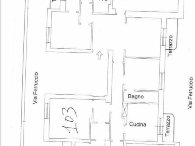 Affittasi Appartamento, APPARTAMENTO AD USO BED&BREACKFAST LARGO LEOPARDI Annunci Roma, Zona Esquilino Rif.248158