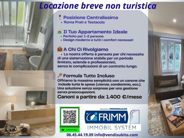 Affittasi Appartamento, Bilocale Annunci Roma Roma Rif.640362
