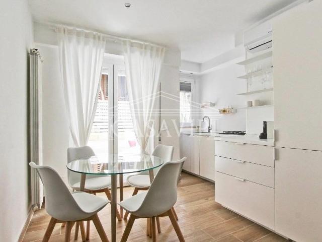 Affittasi Appartamento, BILOCALE RISTRUTTURATO CON AMPIA TERRAZZA – TRANSITORIO Annunci Roma Roma Rif.638373
