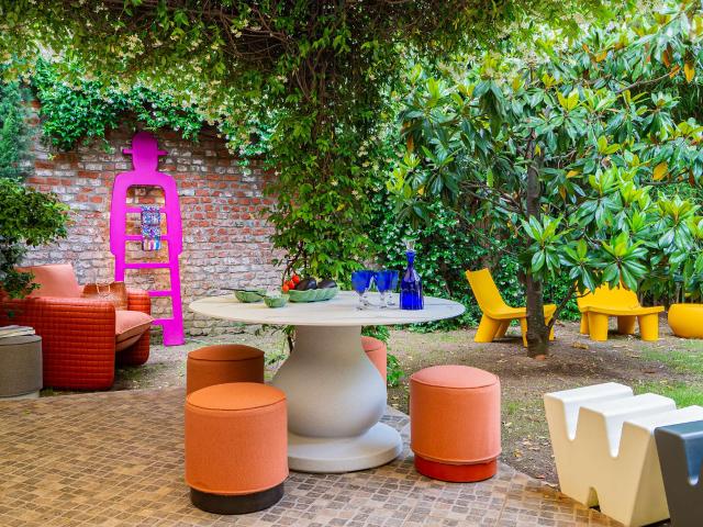 AFFITTASI APPARTAMENTO CON GIARDINO