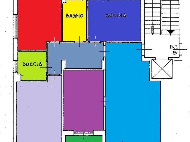 Affittasi Appartamento, POMEZIA RM Piazza Aldo Moro appartamento vuoto Piano III Annunci Pomezia Roma Rif.648603