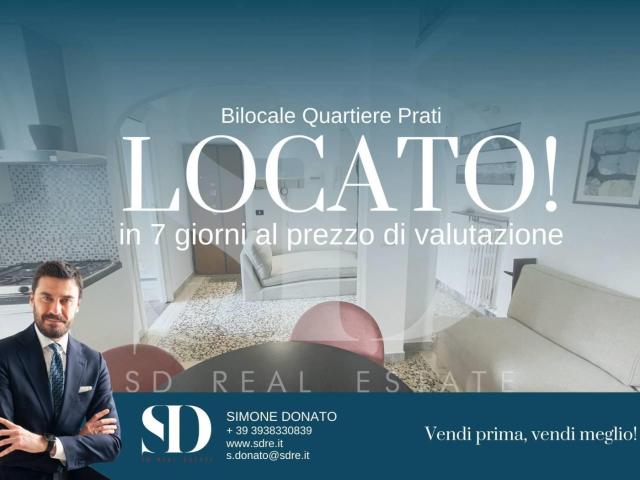 Affittasi Appartamento, Prati Bilocale arredato Pronto da Vivere Annunci Roma Roma Rif.626033