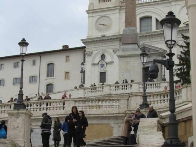 Affittasi Appartamento, Quadrilocale piazza di Spagna, Roma Annunci Roma Roma Rif.3062