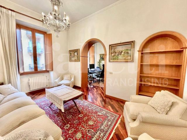 Affittasi Appartamento, Signorile trilocale arredato Annunci Roma Roma Rif.631346