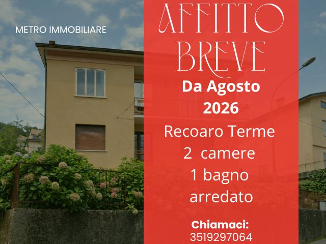 Affittasi Appartamento Spazioso nel Cuore di Recoaro Terme