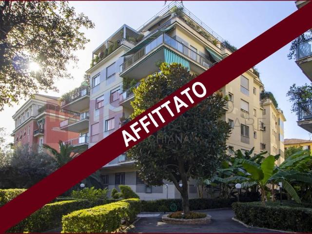 Affittasi Appartamento, VILLA TORLONIA, ELEGANTE QUADRILOCALE RISTRUTTURATO Annunci Roma, Zona Bologna Rif.628116