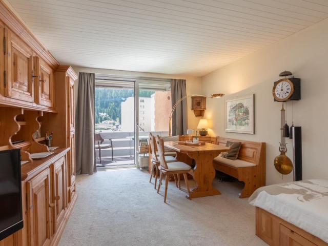 Affittasi appartamento 2 locali a St.Moritz