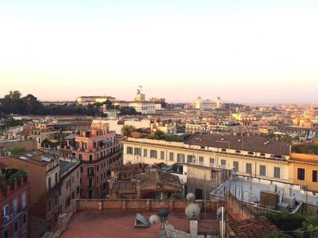 Affittasi Attico, Attico con terrazze panoramiche Annunci Roma Roma Rif.628079