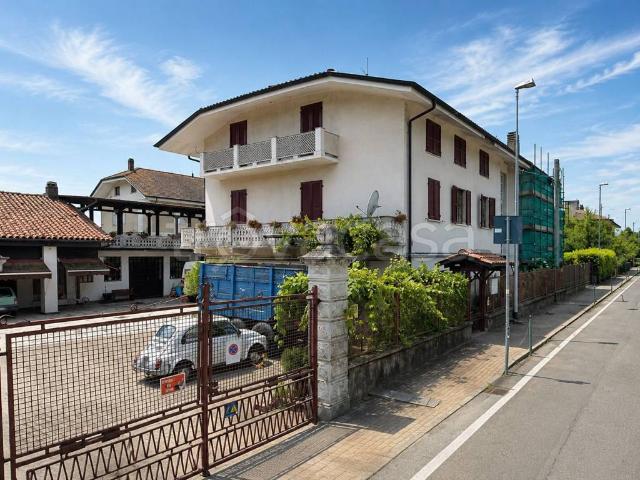 Affittasi attico/mansarda a San Giorgio Canavese