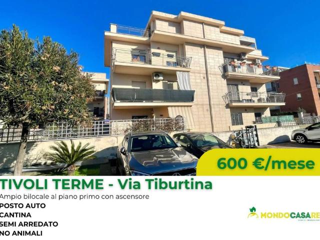 Affittasi bilocale a Tivoli