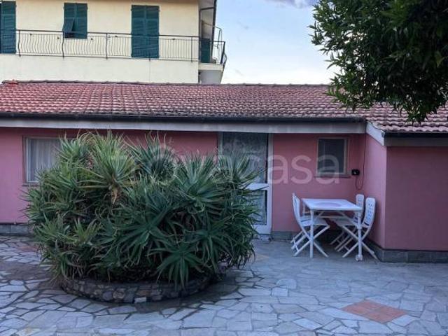 Affittasi bilocale a Cervo via Aurelia