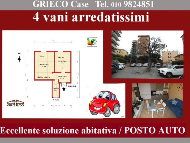 Affittasi bilocale a Genova, Nervi