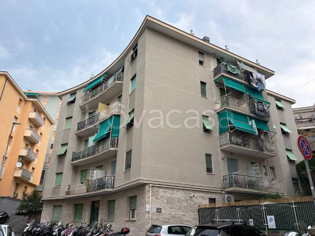 Affittasi bilocale a Genova via Giuseppe Sapeto, Borgoratti