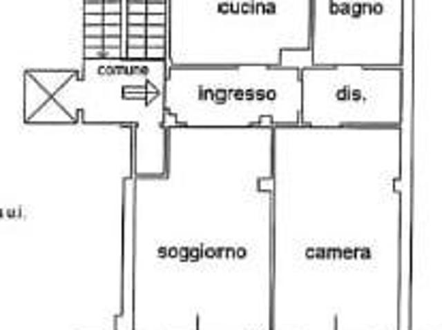 Affittasi bilocale a Lecco via fratelli ticozzi
