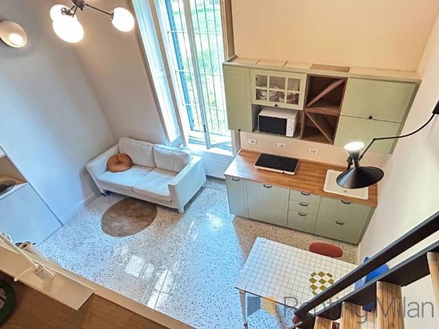 Affittasi loft a Milano, Pezzotti Meda