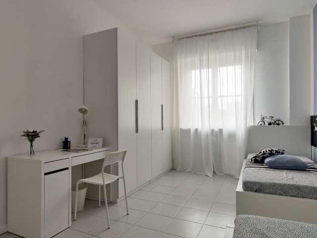 Affittasi letto in camera condivisa in appartamento a Gorla