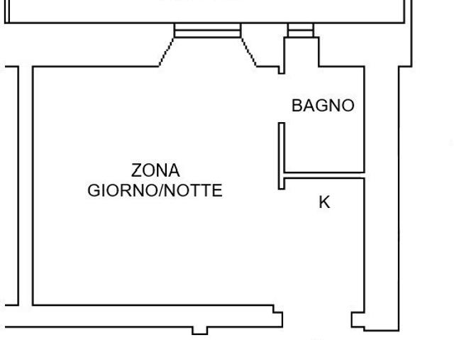 Affittasi monolocale a Milano via Gaetano Ronzoni 2