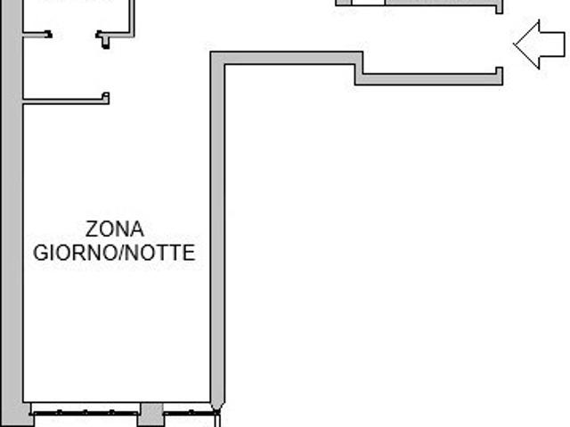 Affittasi monolocale a Milano via Porpora 149, Lambrate