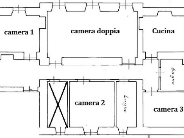 Affittasi monolocale a Roma via Luigi Luzzatti, Esquilino