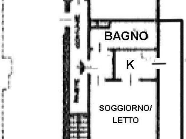 Affittasi monolocale a Varese via ravasi
