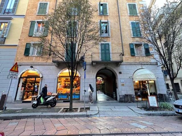 AFFITTASI MANSARDA VIA SAN VITTORE