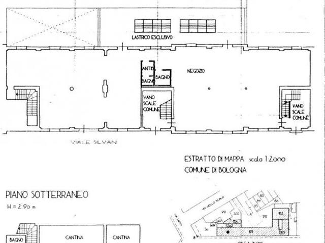 AFFITTASI UFFICIO VIALE SILVANI BO