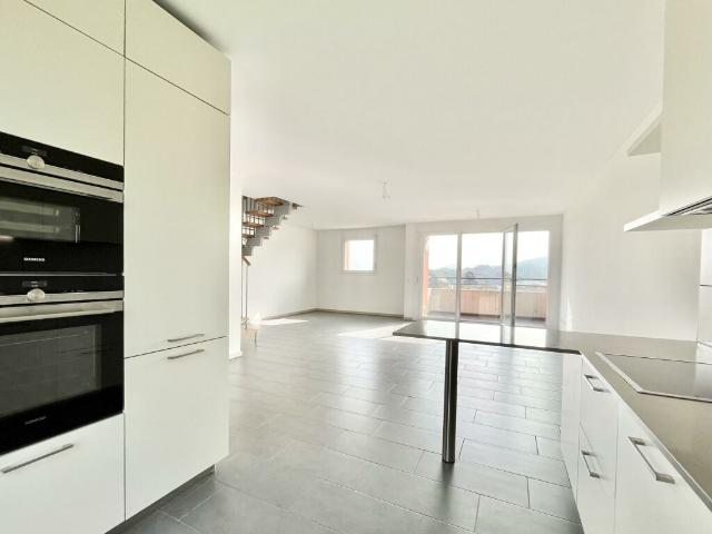 AFFITTASI SPLENDIDO 4.5 LOCALI DUPLEX CON TERRAZZA A STABIO