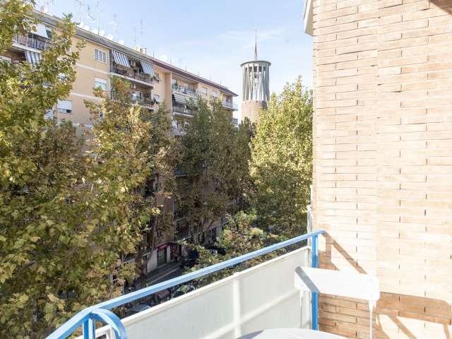 Affittasi stanza in appartamento con 3 camere a Marconi, Roma