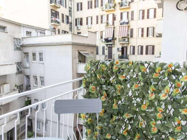 Affittasi stanza in appartamento con 3 camere a Marconi, Roma