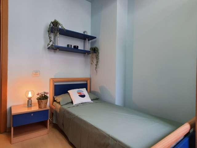 Affittasi stanza in appartamento con 3 camere da letto in residence a Milano